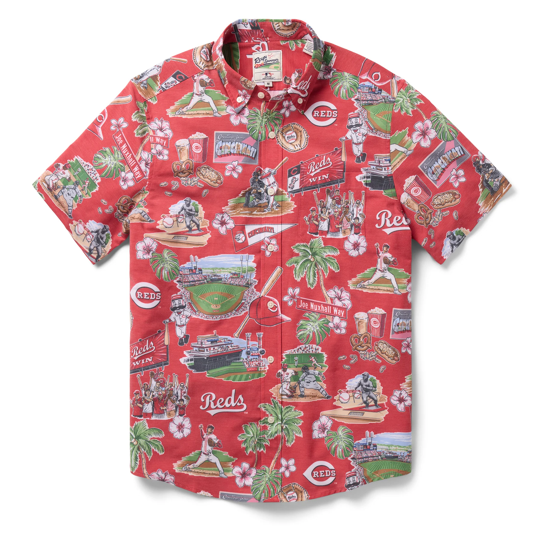 MLB® New Scenic Aloha Shirts